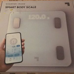 Sharper image smart body scale